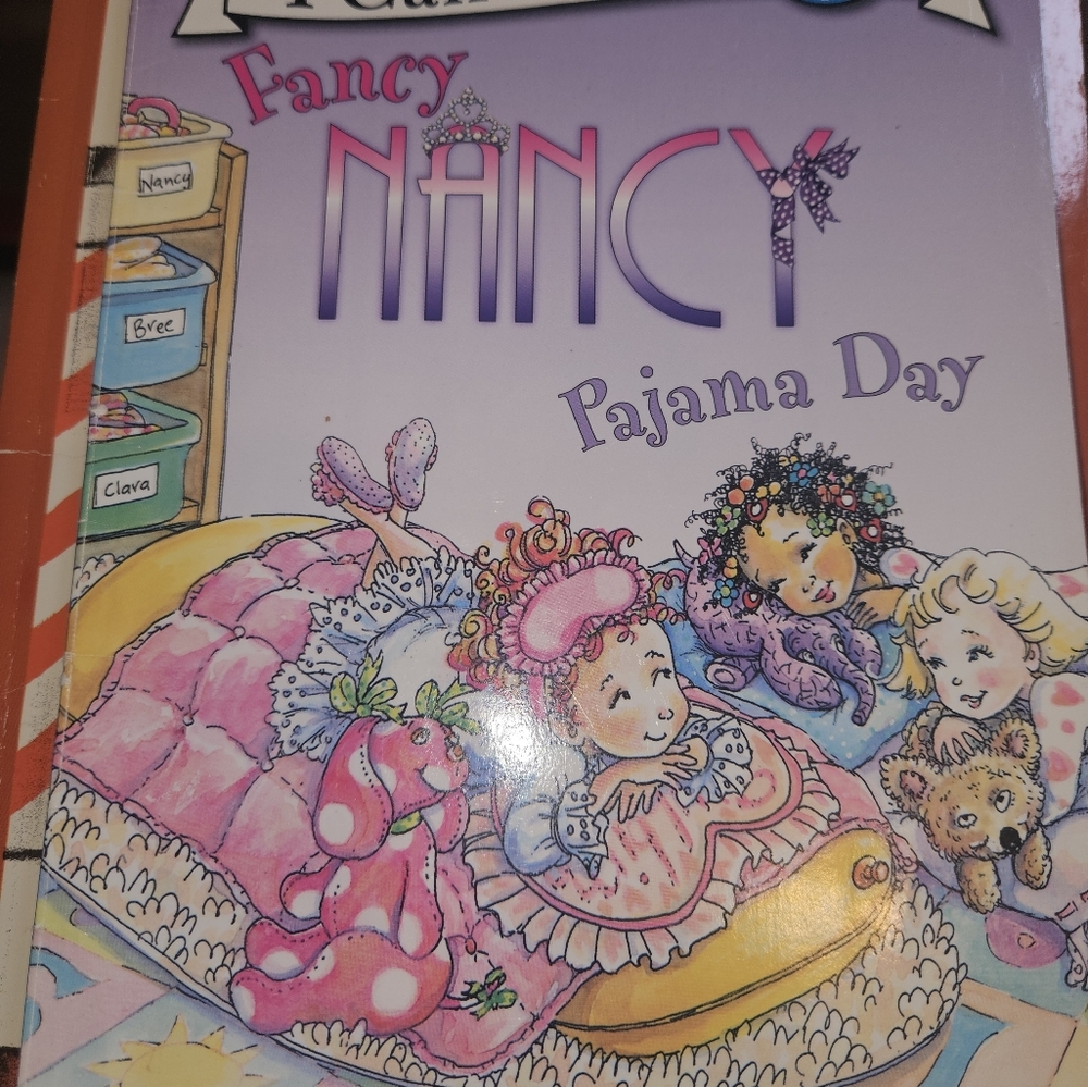 Fancy Nancy Pajama Day Book. Buy 1 Book, Get 1 Free